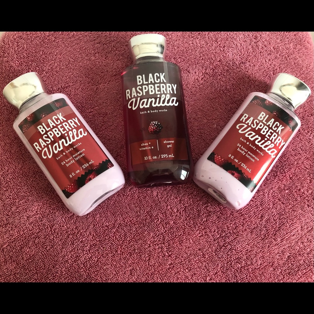 Bath and Body Works Set